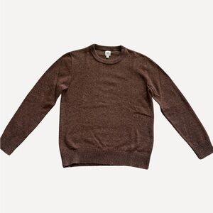 GAP Men's Brown Crewneck Sweater
